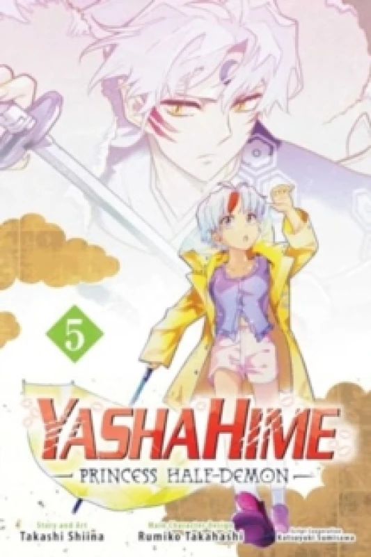 Image of Yashahime: Princess Half-Demon, Vol. 5 Paperback / softback