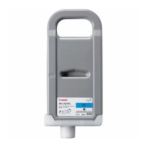 Image of Canon PFI701PC Photo Cyan Ink Cartridge