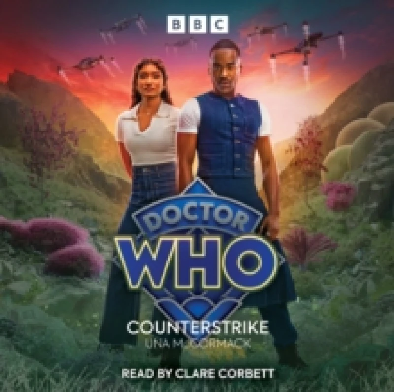 Image of Doctor Who: Counterstrike : 15th Doctor Audio Original CD-Audio