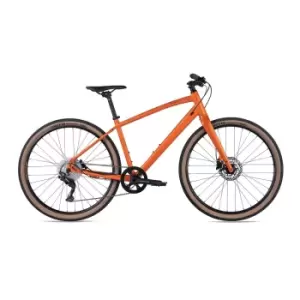 Image of 2022 Whyte Victoria V3 Hybrid Bike in Matt Burnt Orange Earth