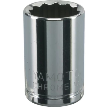 Image of Yamoto - 22MM Socket 3/8' Sq. Drive