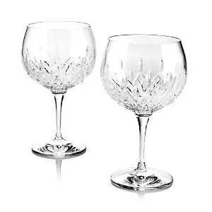 Image of Waterford Gin Journeys Lismore Balloon Glass, Set of 2