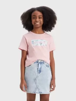 Image of Teenager Daisy Batwing Tee - Pink / Quartz Pink