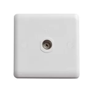 Image of Deta Vimark Single Isolated Co-Axial Outlet