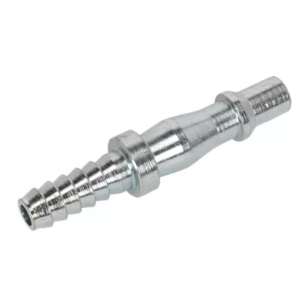 Image of Genuine SEALEY AC06 Adaptor Tailpiece 1/4 Bore Hose Pack of 5