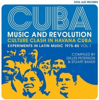 Image of CUBA Music and Revolution - Culture Clash in Havana Experiments in Latin Music 1975-85 - Volume 1 by Various Artists CD Album