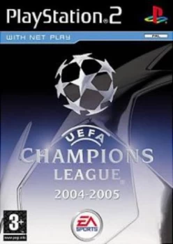 Image of UEFA Champions League 2004 2005 PS2 Game