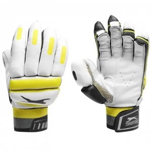 Image of Slazenger Premium Cricket Gloves Juniors - White