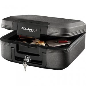 Image of Master Lock Medium Key Locking Fire Water Chest