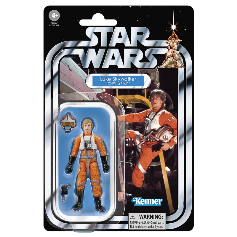 Image of Hasbro Star Wars The Vintage Collection Luke Skywalker, A New Hope Action Figure (3.75”)