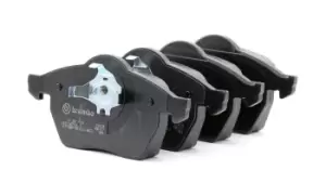 Image of BREMBO BRAKE PAD SET OF 4 P85036