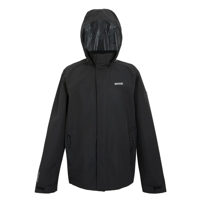 Image of Waterproof jacket Regatta Matt II Noir Male 5XL