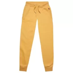 Image of Superdry Logo Jogging Pants - Yellow