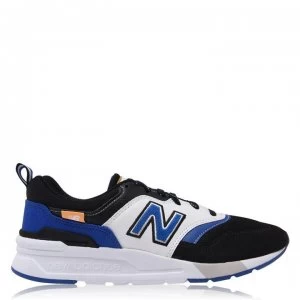Image of New Balance 997H Trainers - Blk/Wht/Blu