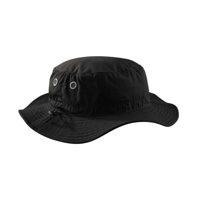 Image of Beechfield Beechfield Men Cargo Bucket Hat in Black One Size Male 5063527289414