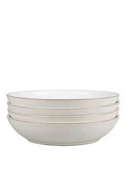 Image of Denby Natural Canvas 4 Piece Pasta Bowl Set