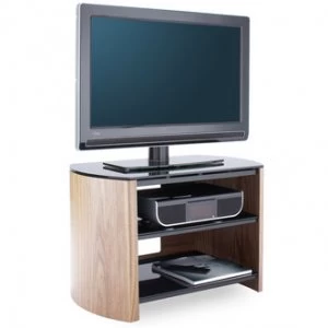 Image of Alphason FW750 LOB Finewoods TV Cabinet 750mm Wide in Light Oak