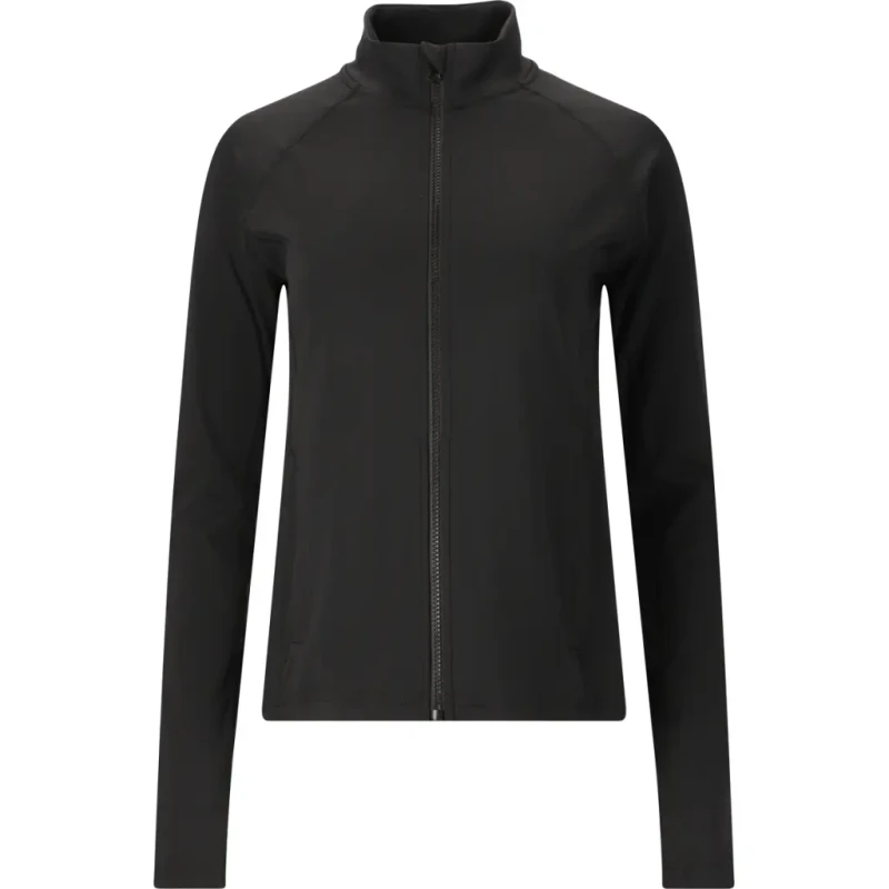 Image of Athlecia Womens zip-up training jacket Athlecia Krosa Noir Female 44