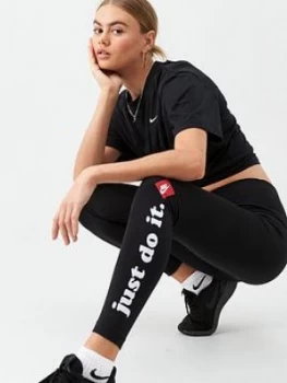 Image of Nike Nsw Club Legging - Black