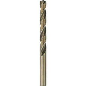 Image of Bosch Accessories 2608585841 HSS Metal twist drill bit 2.5mm Total length 57mm cobalt DIN 338 Cylinder shank