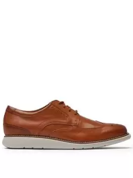 Image of Rockport Tm Craft Wingtip Casual Shoe, Brown, Size 12, Men