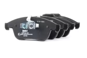 Image of VALEO Brake pad set RENAULT 302128 410600011R,410605055R,410607585R