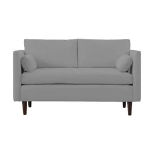 Image of Crossland Grove Twickenham Sofa 2 Seater Placido Elephant Velvet