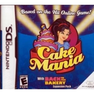 Image of Cake Mania Game