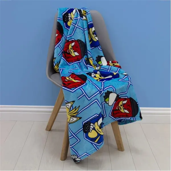 Image of Sonic Sonic Prime Rot Fleece Blanket Blue Boys Blankets One Size Blue 77996118000