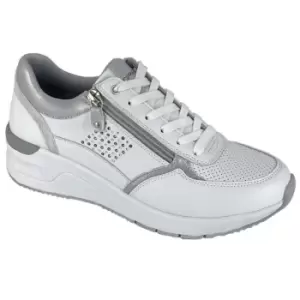 Image of Cipriata Womens/Ladies Elisia Trainers (8 UK) (White)