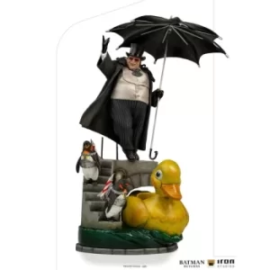 Image of Batman Returns Deluxe Art Scale Statue 1/10 Penguin 33 cm