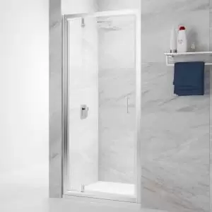 Image of Nexa By Merlyn 6mm Chrome Framed Pivot Shower Door Only - 1900 x 800mm