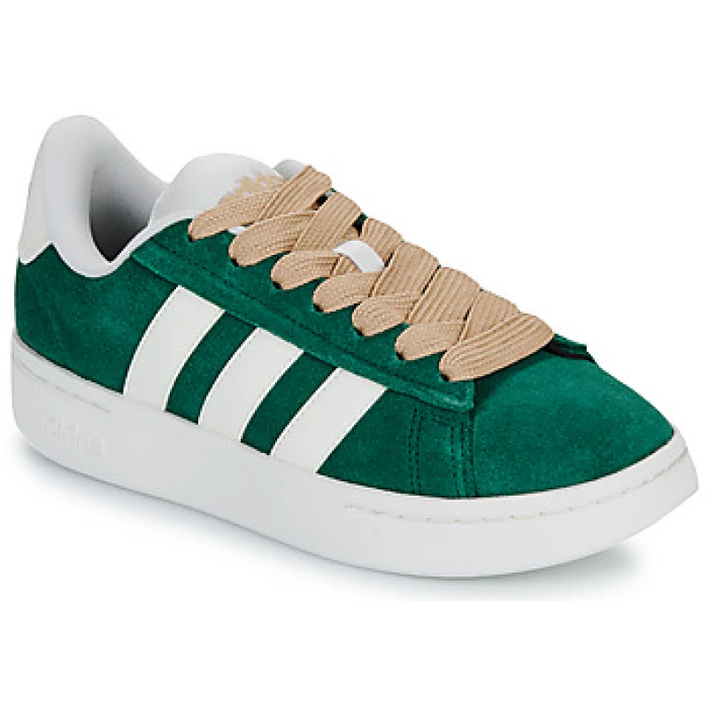 Image of adidas GRAND COURT ALPHA 00s womens Shoes (Trainers) in Green