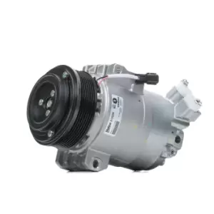 Image of VALEO AC Compressor 813339 Compressor, air conditioning RENAULT,KOLEOS (HY_)