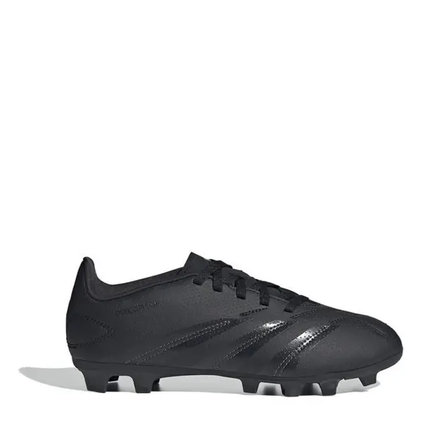 Image of adidas Predator 24 Club Children's Flexible Ground Football Boots Firm Ground Football Boots C10 (28) Black 08043240100