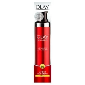 Image of Olay Regenerist 3 Point Anti Ageing Day Cream SPF30 50ml