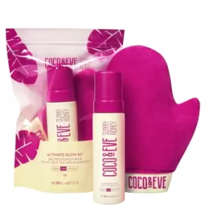 Image of Coco & Eve Ultimate Glow Kit - Medium