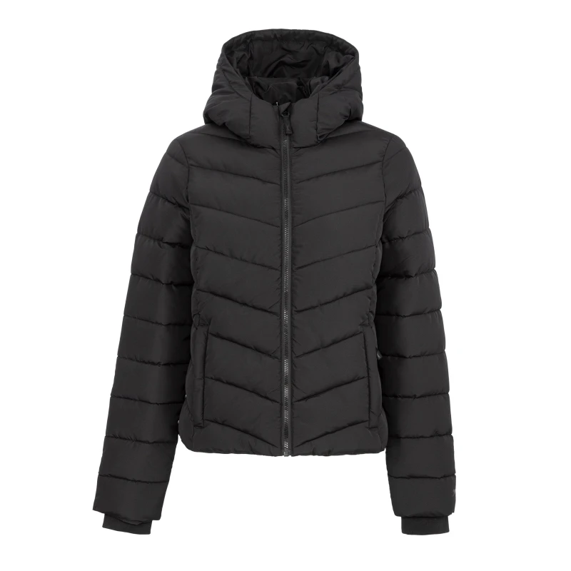 Image of Slazenger Essentials Puffer Jacket Womens - Black 8
