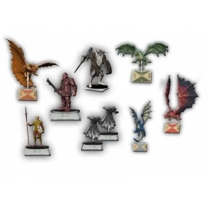 Image of Dungeons & Dragons Attack Wing Mega Bundle