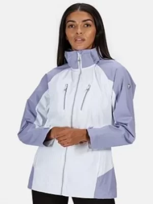 Image of Regatta Calderdale Iv Waterproof Jacket, Lilac, Size 10, Women