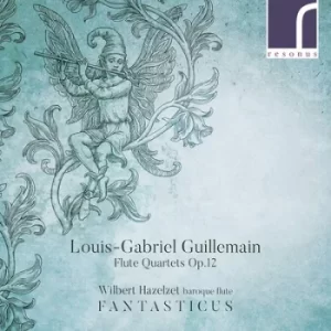 Image of Louis-Gabriel Guillemain Flute Quartets Op 12 by Louis-Gabriel Guillemain CD Album