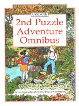 Image of 2nd Puzzle Adventure Omnibus by Martin Oliver and Paddy Mounter and Brenda Haw Book
