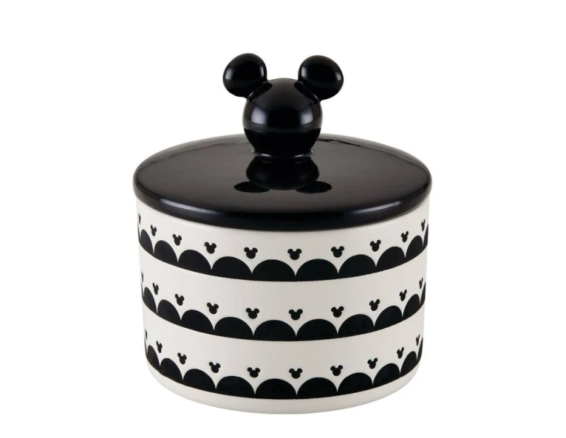Image of Prestige Mickey Mouse: Ceramic Airtight Storage Jar - Medium Multi