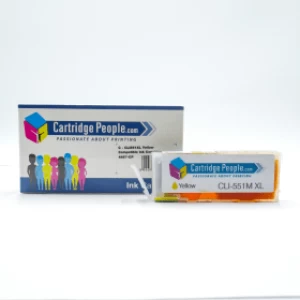 Image of Cartridge People Canon CLI551 Yellow Ink Cartridge