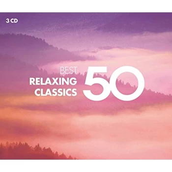 Image of Various Artists - 50 Best Relaxing Classics CD