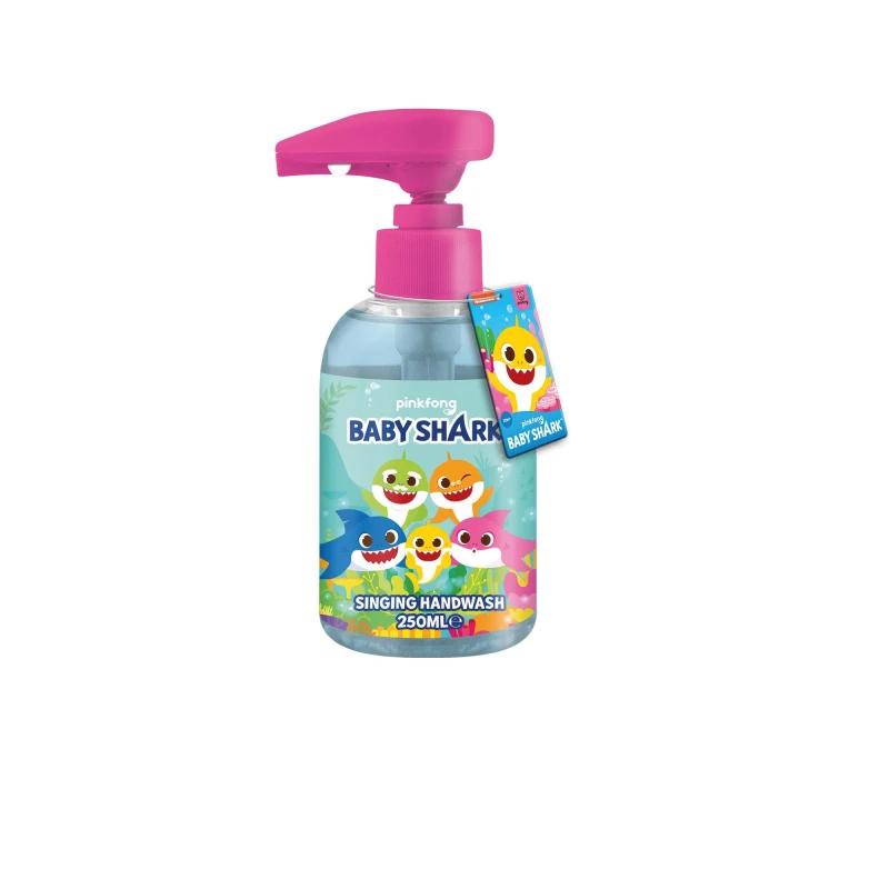 Image of Baby Shark 250ml Singing Liquid Hand Wash Dispenser 250ml unisex 250ml
