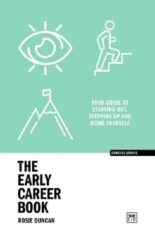 Image of The Early Career Book : Your guide to starting out, stepping up and being yourself Paperback / softback