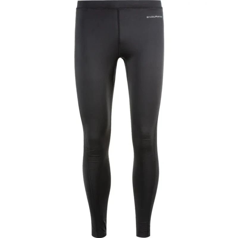 Image of Winter leggings Endurance Zane Noir Male S