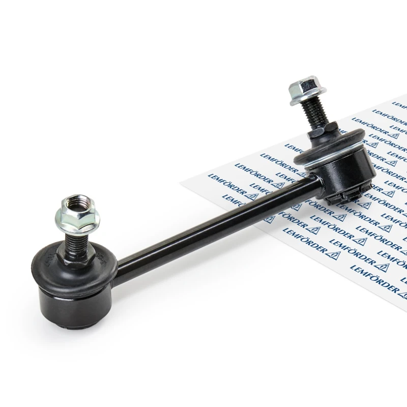 Image of LEMFORDER 38068 01 Anti-roll bar link Rear Axle Right Link Stabiliser (3229)