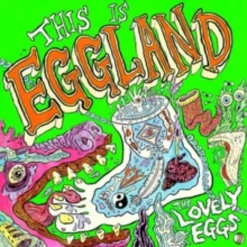 Image of This Is Eggland Vinyl